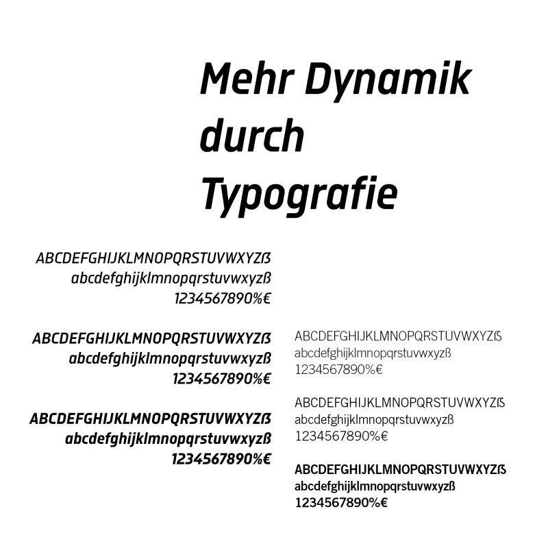 Neues Typografiekonzept von Little John Bikes