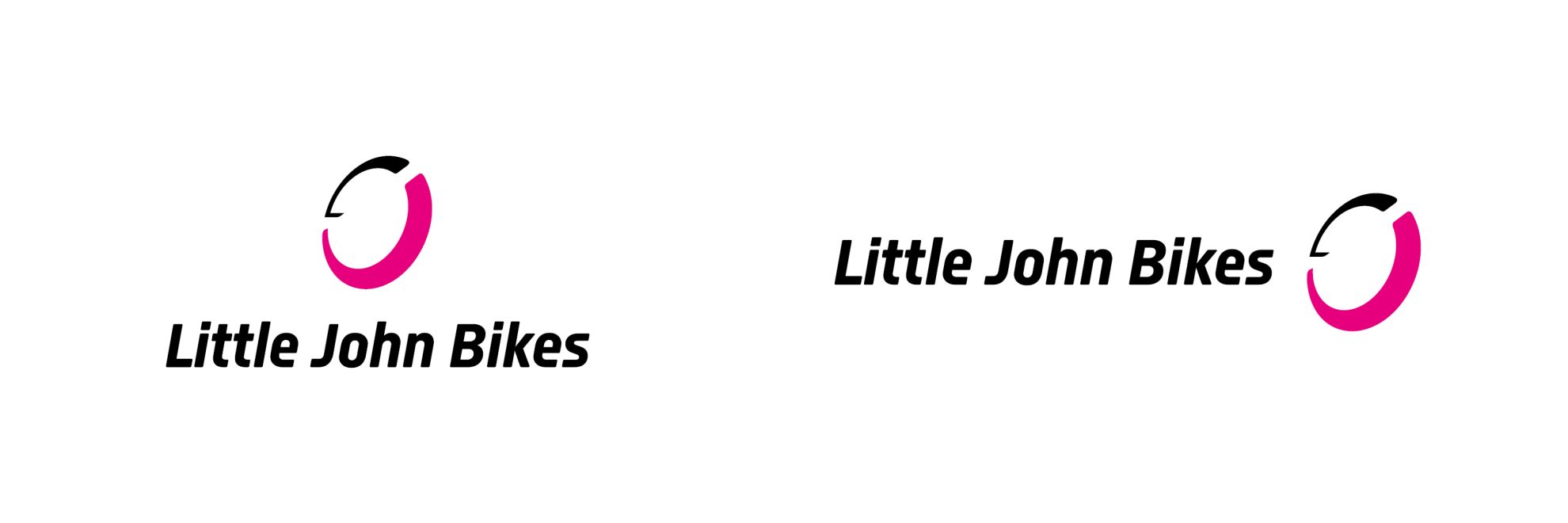 Logo von Little John Bikes nach der Typoanpassung