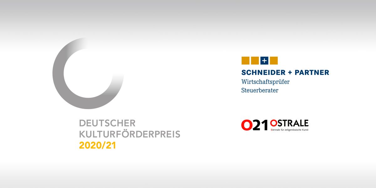 Logos Deutscher Kulturförderpreis, Schneider + Partner GmbH Wirtschaftsprüfungsgesellschaft Steuerberatungsgesellschaft und Ostrale Biennale