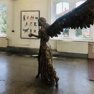 Ausstellungsexponat aus der Ostrale Ausstellung 2019